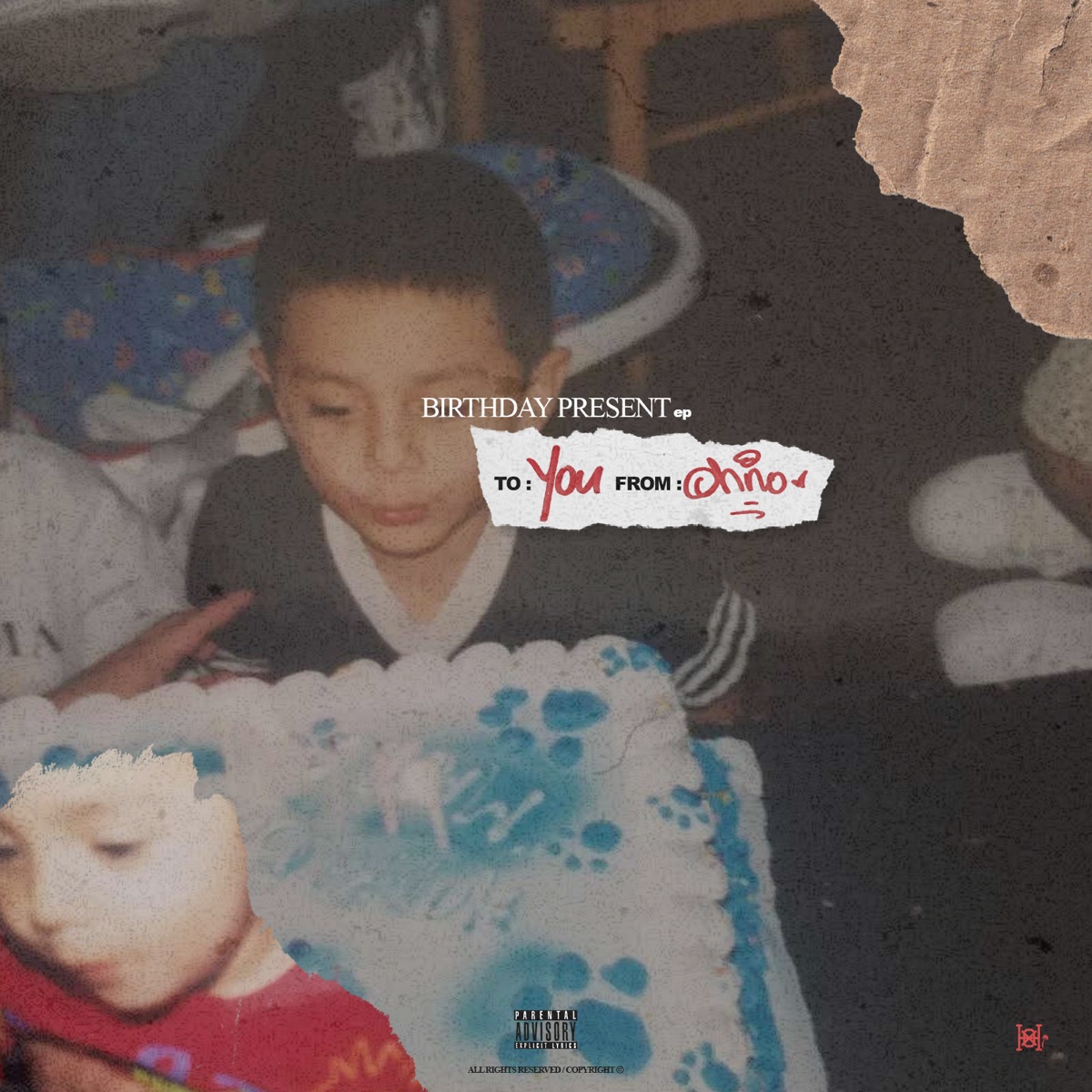 Birthday Present by OHNO album cover