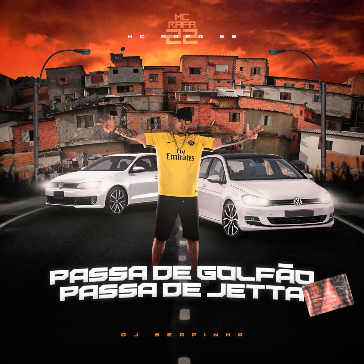 Passa de Golfão, Passa de Jetta - Single by MC Rafa 22 album cover