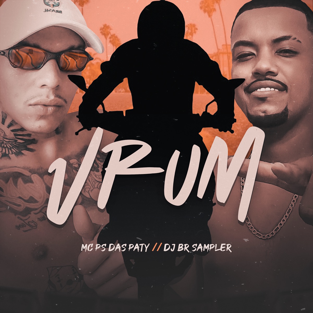 Vrum (feat. DJ BR SAMPLER) - Single by MC PS daspaty album cover