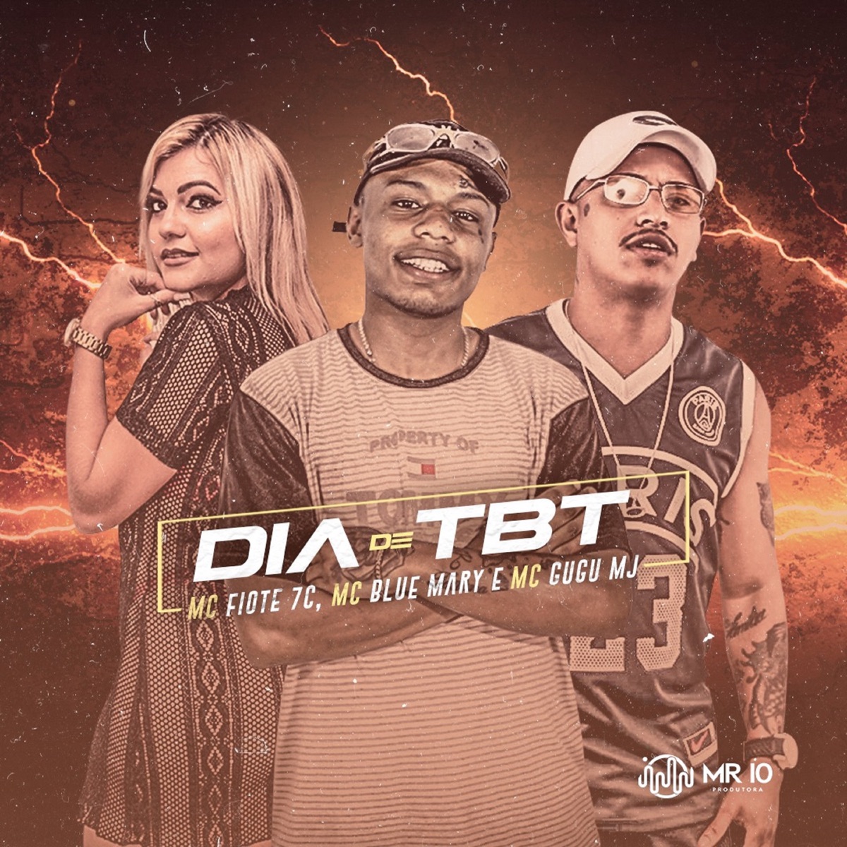 Dia de Tbt - Single by Mc Gugu MJ, MC Blue Mary & Mc Fiote 7C album cover