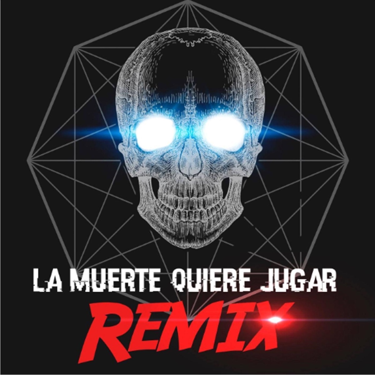 La Muerte Quiere Jugar (Remix) [feat. PpKachorro, Toser One, Anguz, Tenor & Lil Nightmare] - Single by La Real Epidemia album cover
