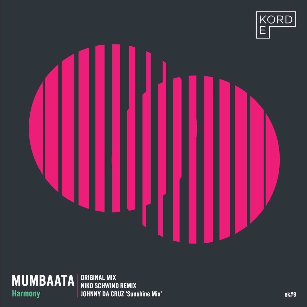 Harmony - Single by Mumbaata album cover