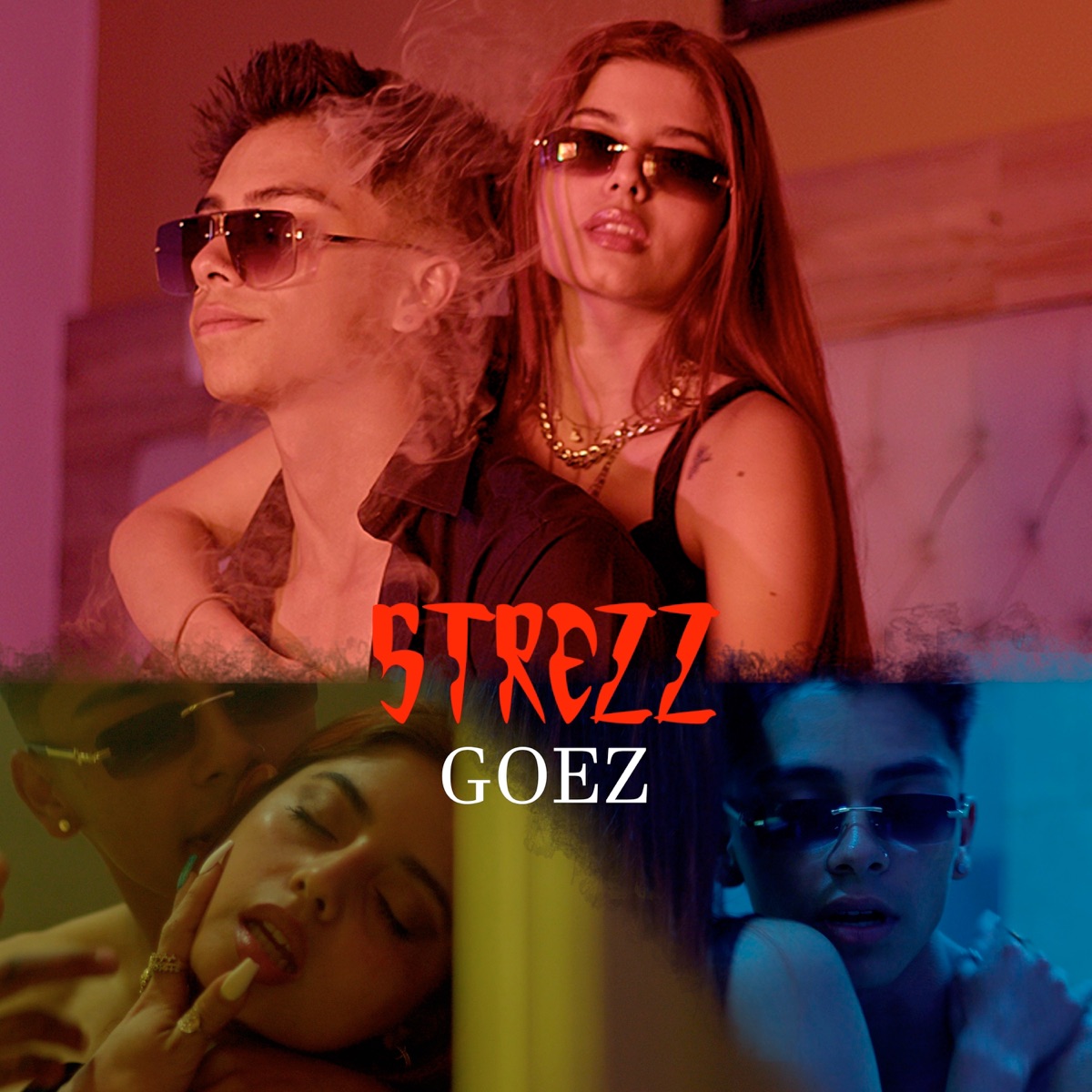 Strezz - Single by Goez album cover