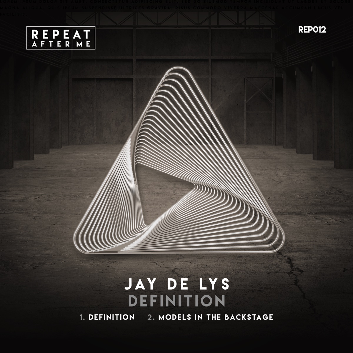Definition - Single by Jay de Lys album cover