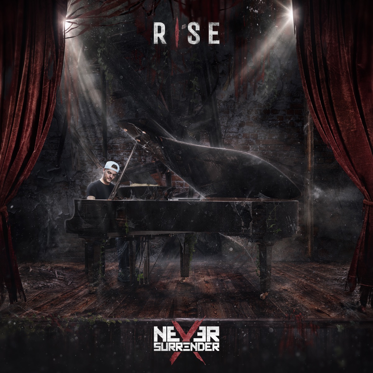 Rise by Never Surrender album cover