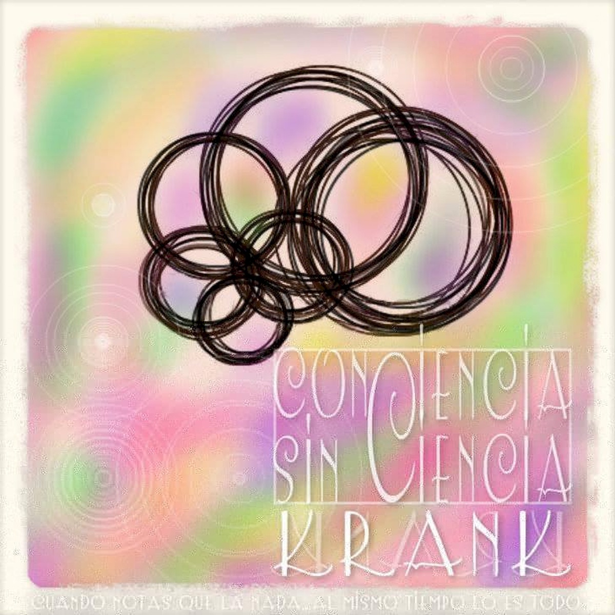 Conciencia Sin Ciencia - EP by Krank Guzman album cover