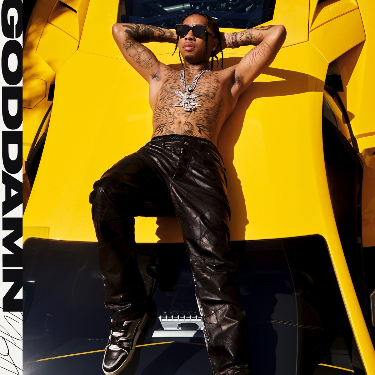 Goddamn (feat. A Boogie wit da Hoodie) - Single by Tyga album cover artwork