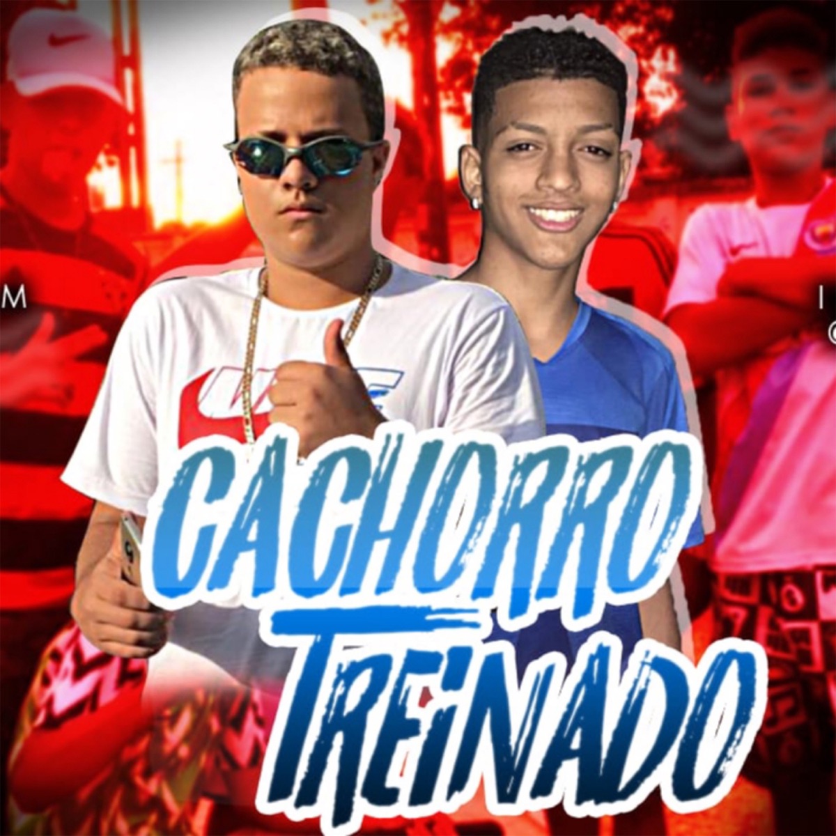 Cachorro Treinado - Single by Jeová no Beat & NK album cover