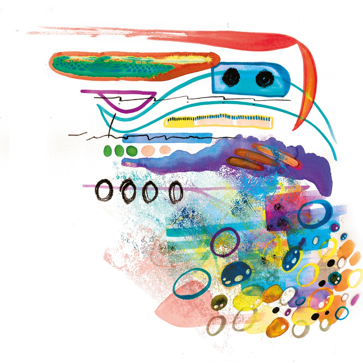 Waves - EP by Carolina Eyck & Eversines album cover