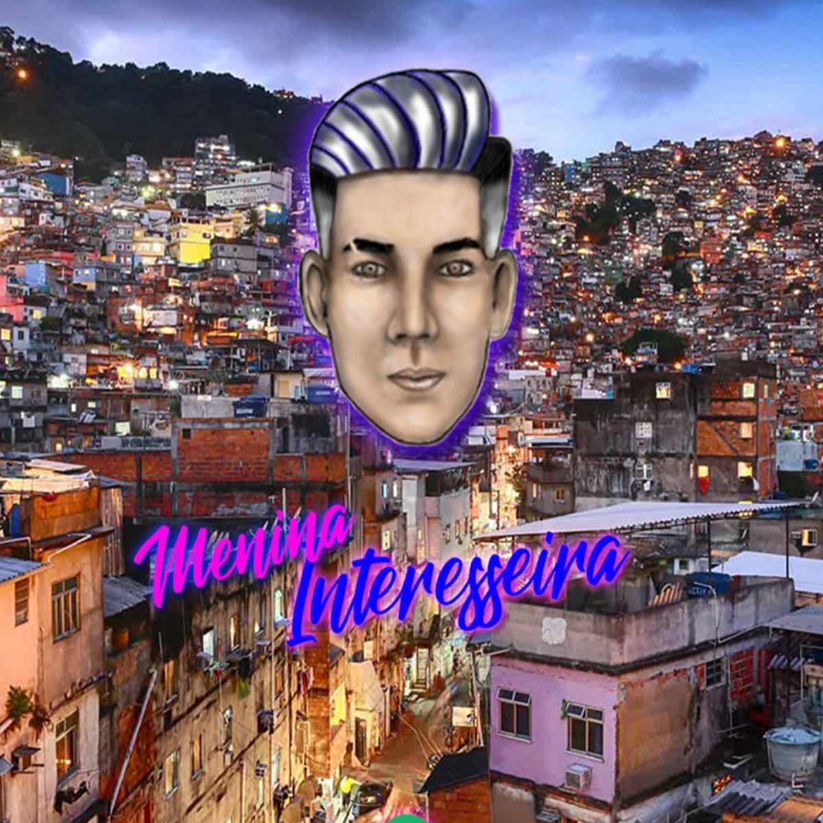 Menina Interesseira - Single by MC Mello CPS album cover