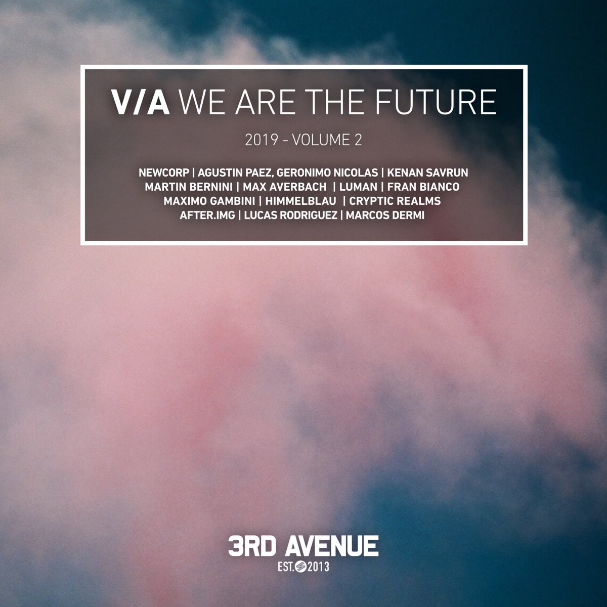 We Are the Future 2019, Vol. 2 by Cryptic Realms, Kenan Savrun & Newcorp album cover