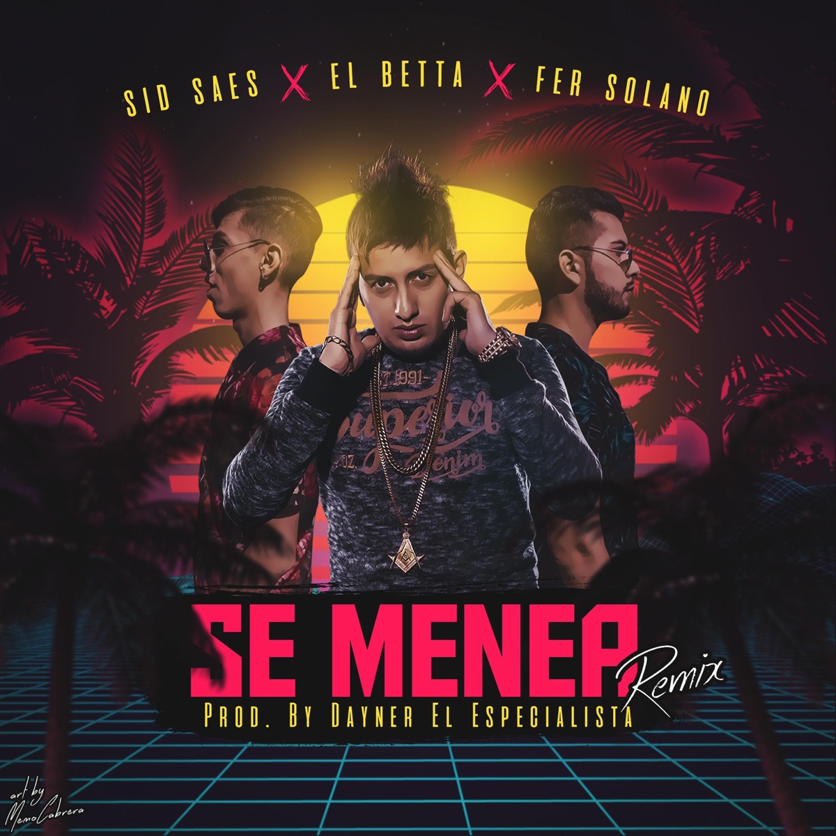 Se Menea Remix (feat. Fer Solano & Sid Saes) [Remix] - Single by El Betta album cover