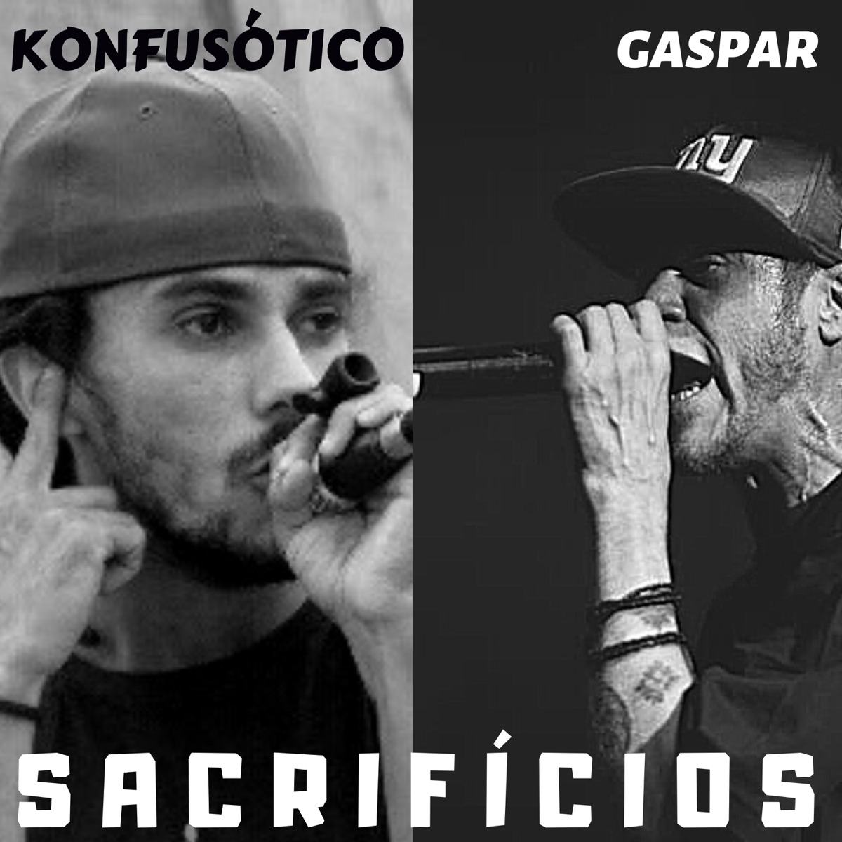 Sacrifícios (feat. Gaspar) - Single by Konfusótico album cover
