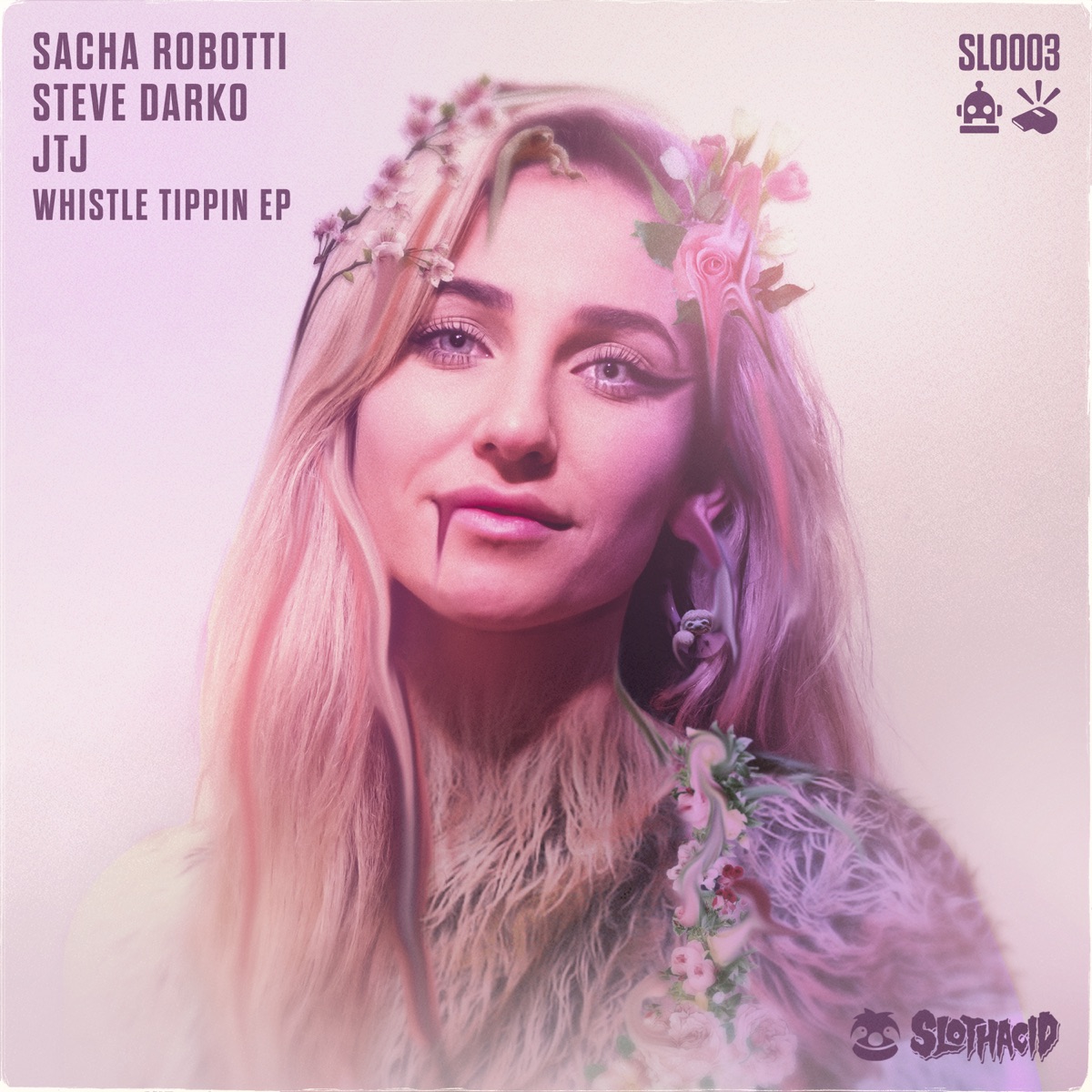 Whistle Tippin - Single by Sacha Robotti, Steve Darko & JTJ album cover