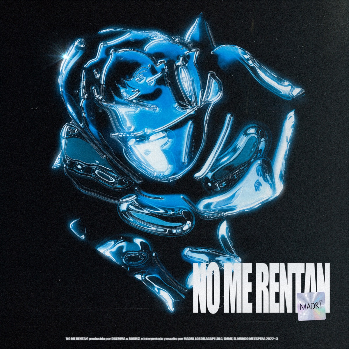 No Me Rentan - Single by Madri & The Humans album cover