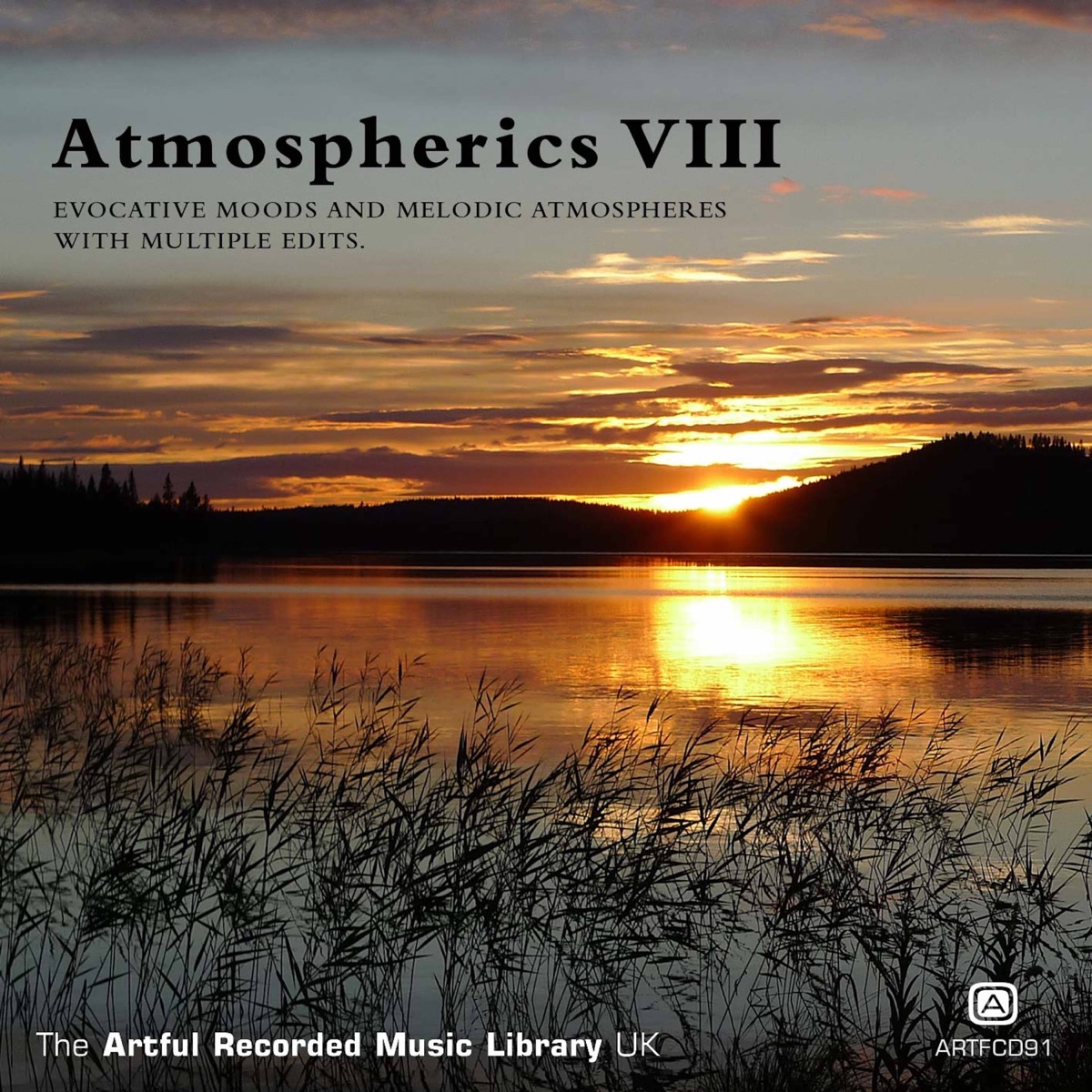 Atmosperics VII by Garry Judd album cover