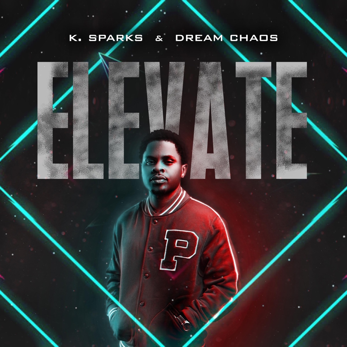 Elevate - Single by K. Sparks & Dream Chaos album cover