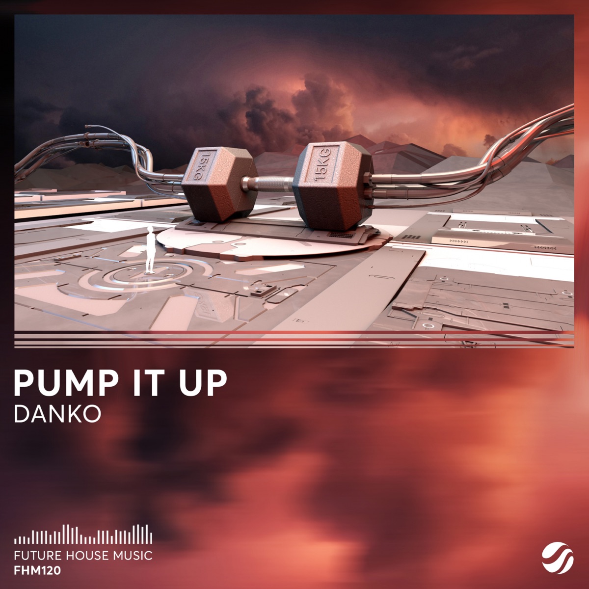 Pump It Up - Single by Danko album cover