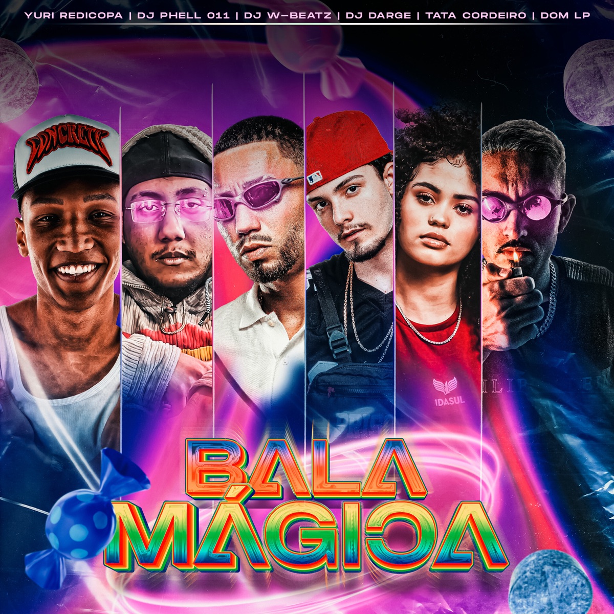 Bala Magica (feat. MC Dom Lp) - Single by Dj W-Beatz & Dj Darge album cover