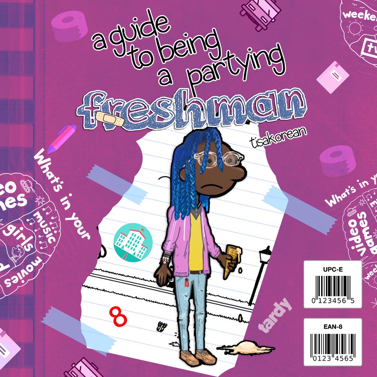 A Guide To Being a Partying Freshman by Tisakorean album cover