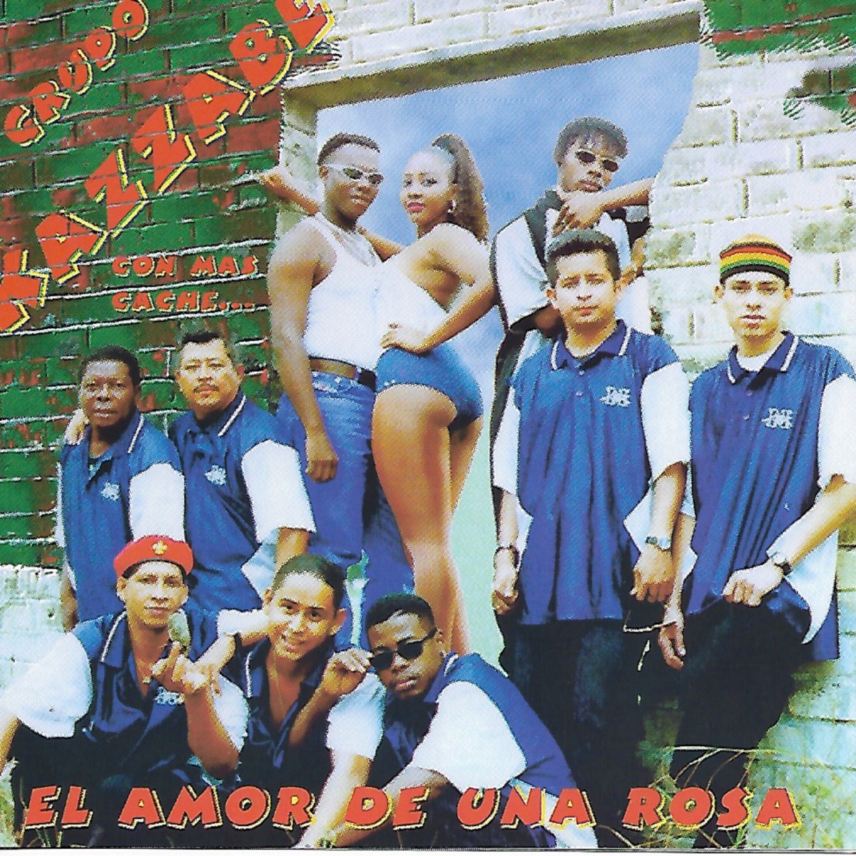 El Amor de una Rosa by Kazzabe album cover