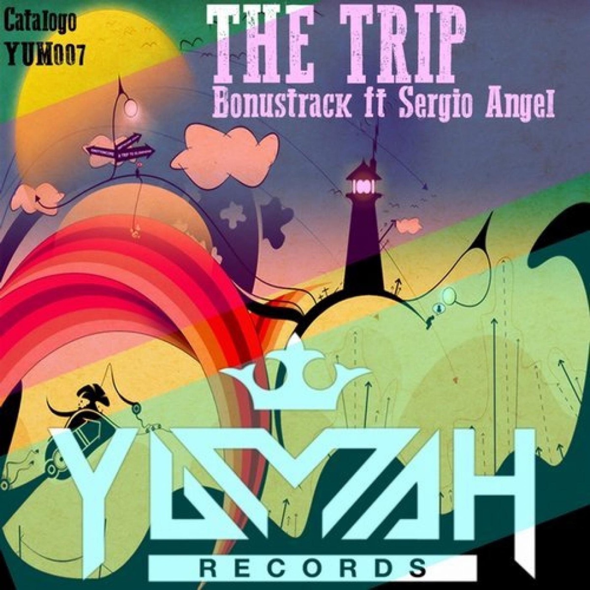 The Trip (Remix) - Single by Danny Groove & Sergio Angel album cover