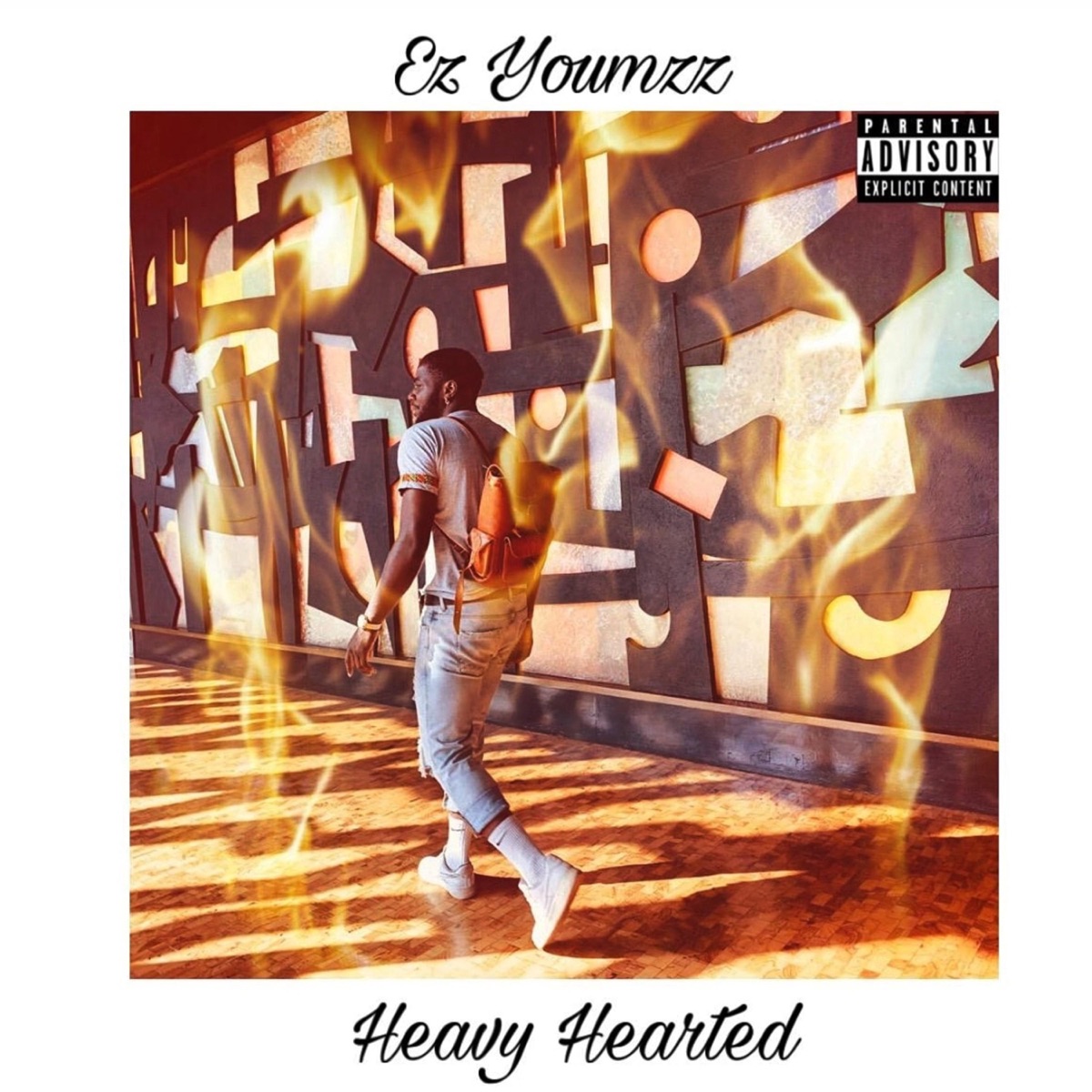 Heavy Hearted - Single by Ez. Youmzz album cover