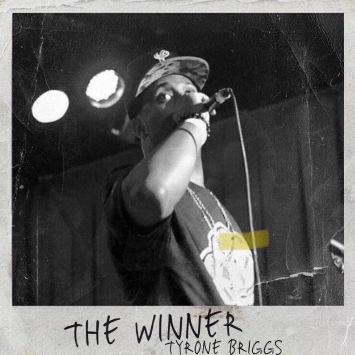 The Winner: The Score Album - EP by Tyrone Briggs album cover
