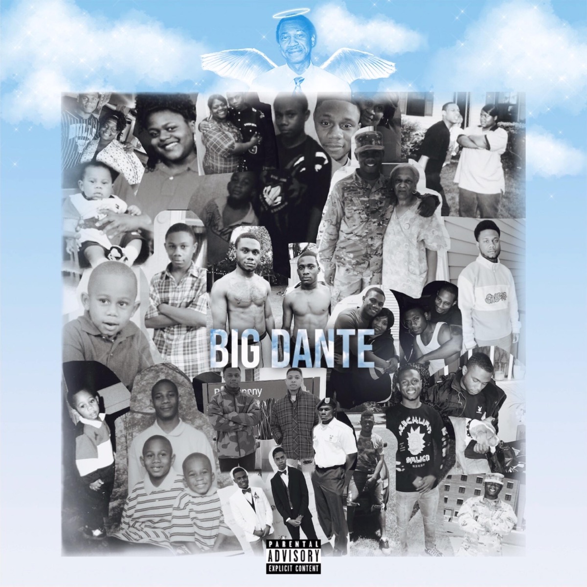 Then Vs Now by Big Dante album cover