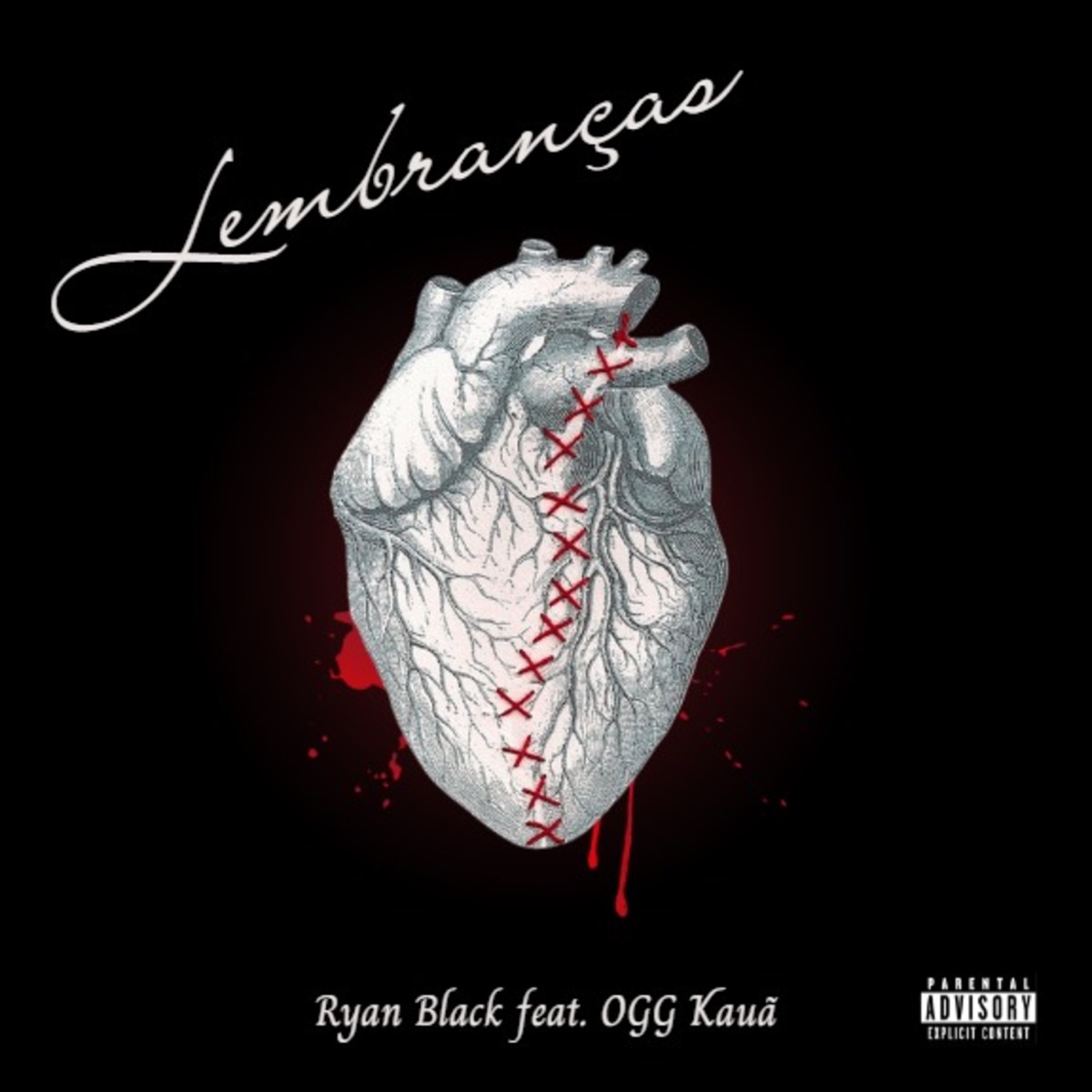 Lembranças - Single by Ryan Blxck & Ogg Kauã album cover