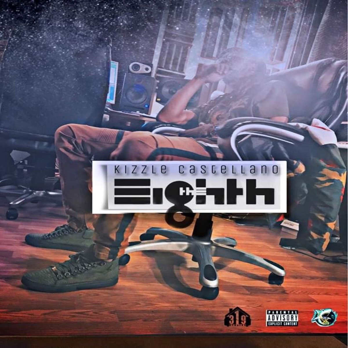 The Eighth by Kizzle Castellano album cover