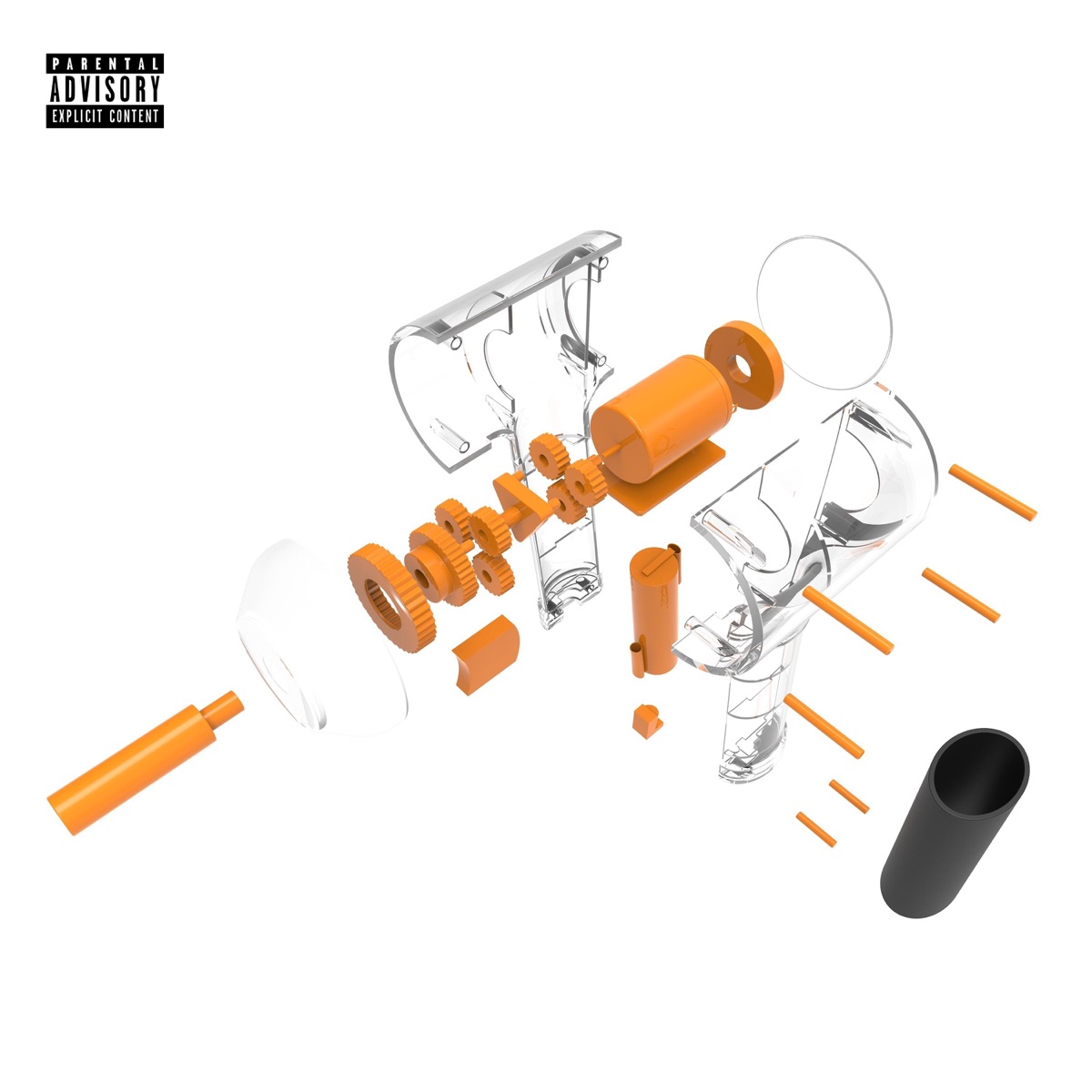 PARTS, Act I - EP by AF THE NAYSAYER album cover