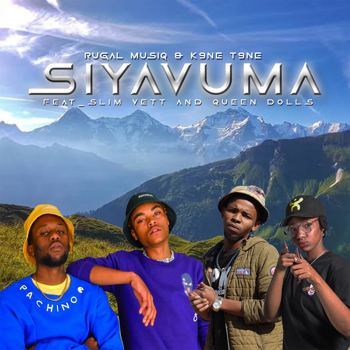 Siyavuma (feat. Slim Vett & Queen Dolls) - Single by K9ne T9ne & Rugal Musiq album cover