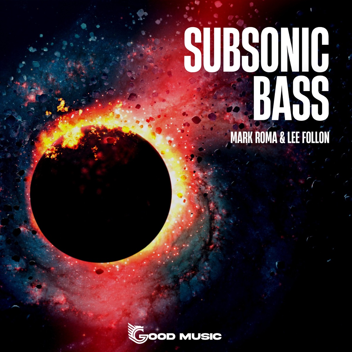 Subsonic Bass - Single by Mark Roma & Lee Follon album cover