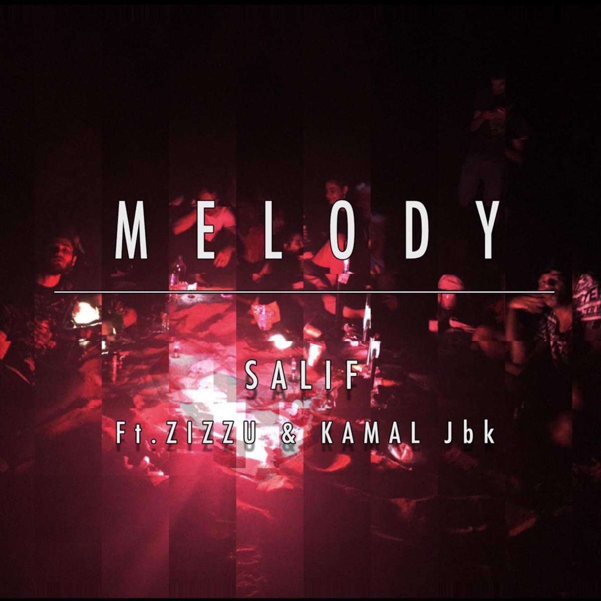 Melody (feat. Zizzu & Kamal Jbk) - Single by Salif Lajay album cover