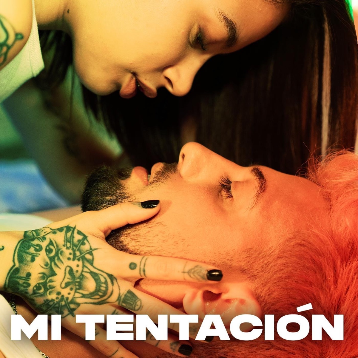 Mi Tentación - Single by Malibu Bengali album cover