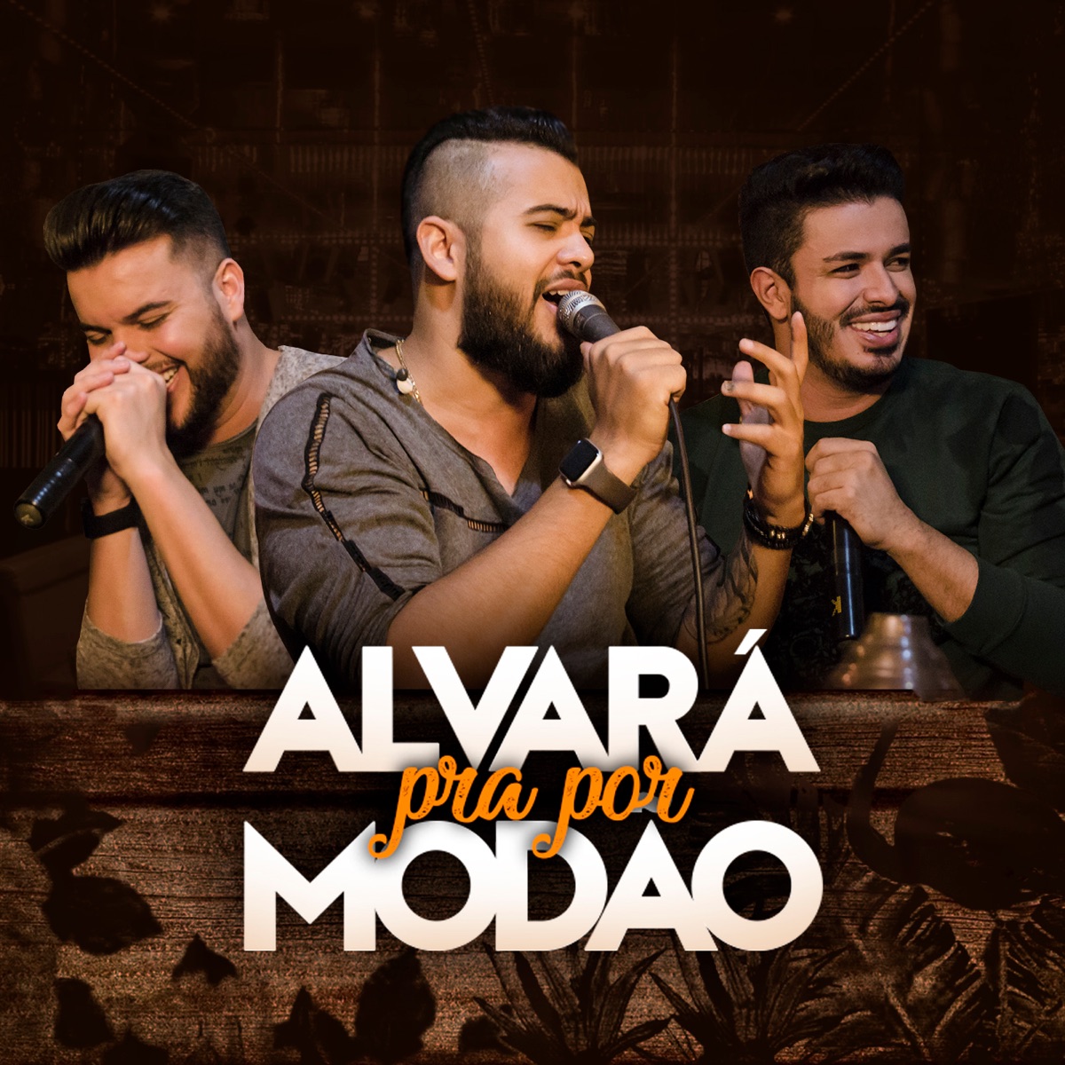 Alvará pra por Modão (feat. Max & Luan) - Single by Canavarro album cover