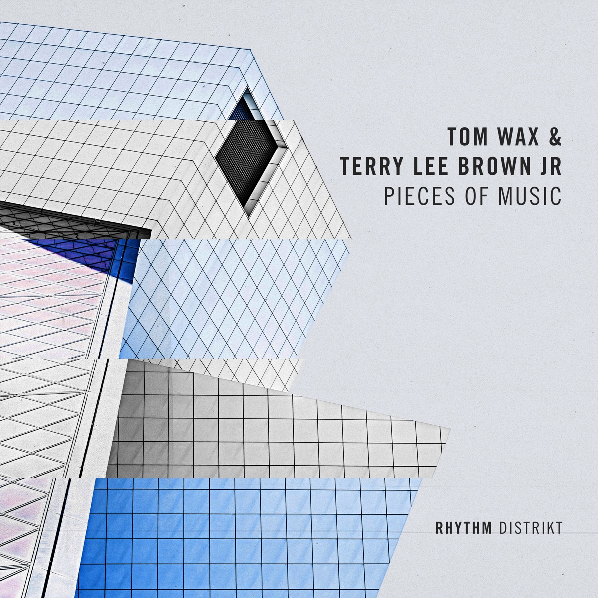Pieces of Music by Tom Wax & Terry Lee Brown Junior album cover