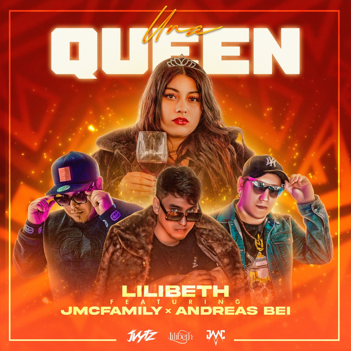 Una Queen (feat. Jmc Family) - Single by Lilibth & Andreas Bei album cover