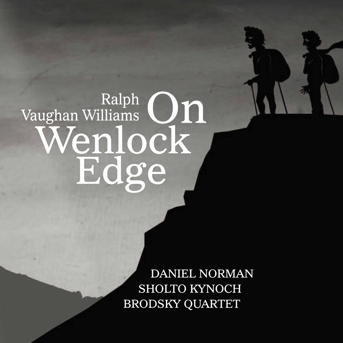 Vaughan Williams: On Wenlock Edge - EP by Daniel Norman, Sholto Kynoch & Brodsky Quartet album cover