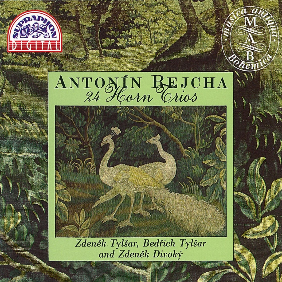 Rejcha: 24 Horn Trios, Op. 82 by Zdenek Tylsar, Bedrich Tylsar & Zdenek Divoky album cover