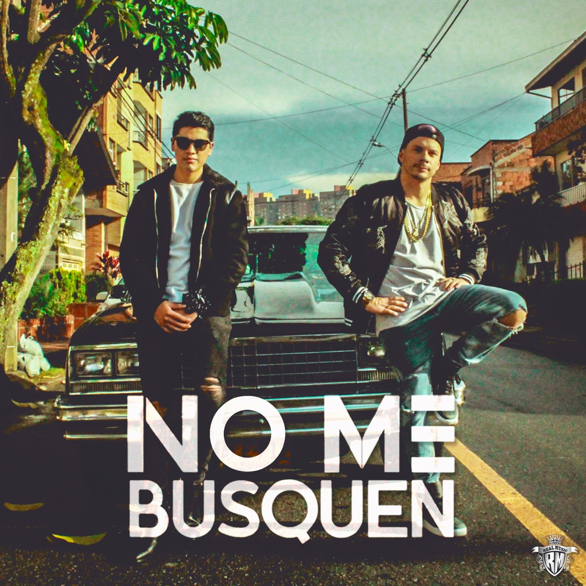 No Me Busquen - Single by Alec Roman & Mario Hart album cover