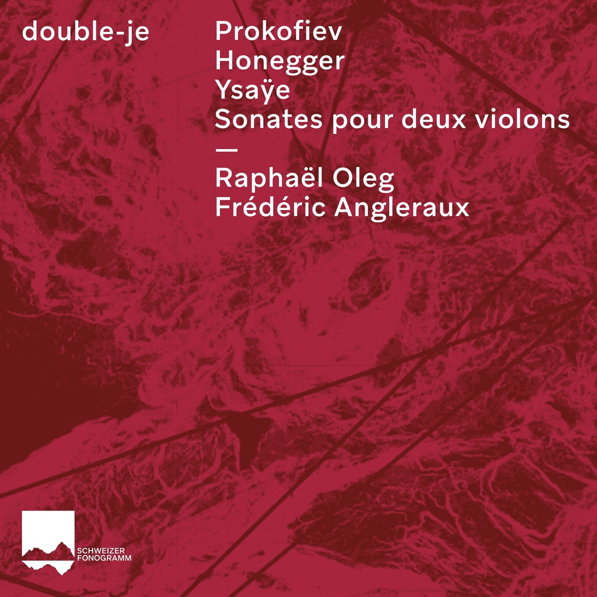 Double-Je by Raphael Oleg & Frederic Angleraux album cover