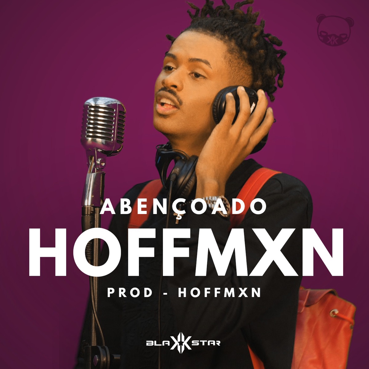 Abençoado - Single by BlakkStar & Hoffmxn album cover