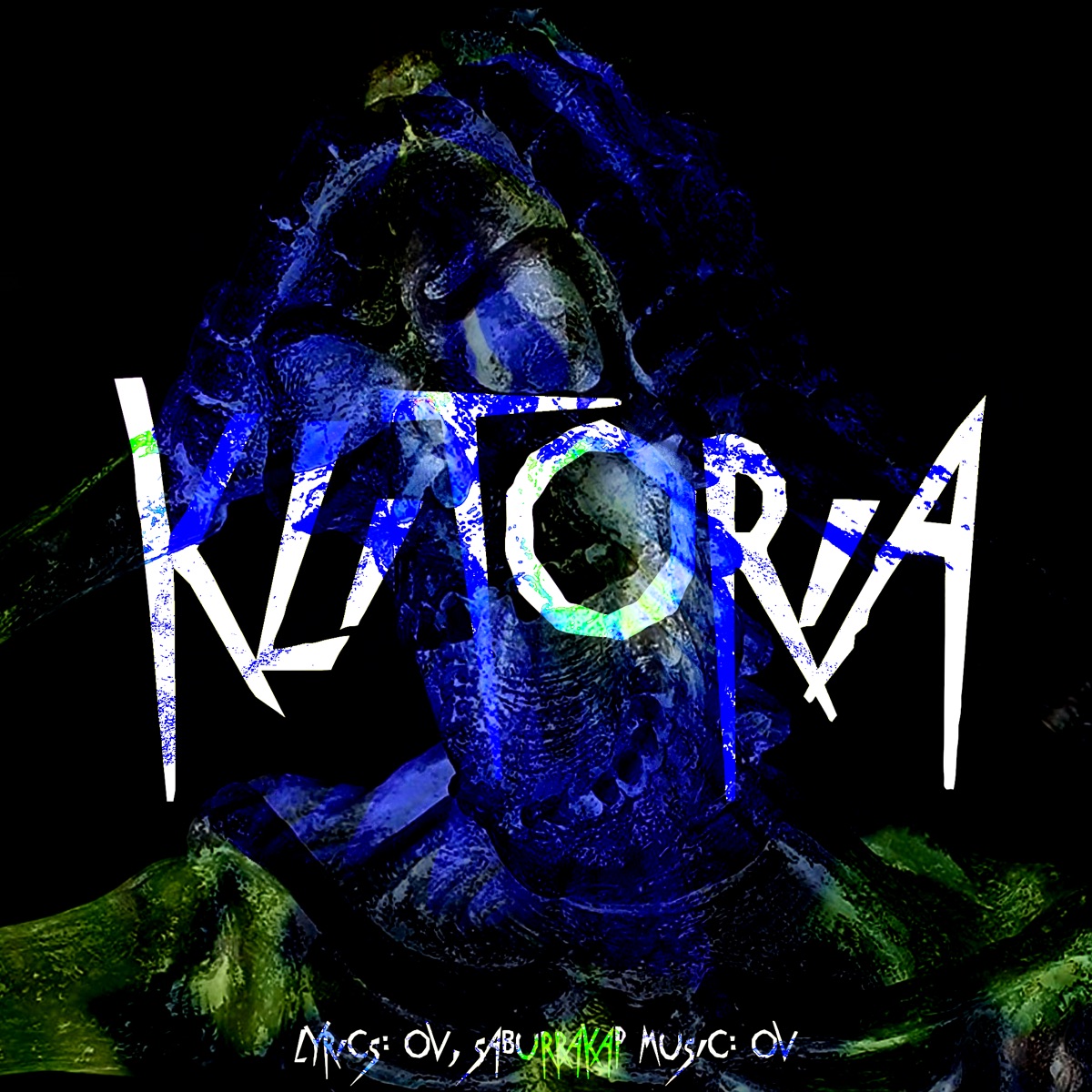 KLITORIA (feat. saburrakap) - Single by O.V. album cover