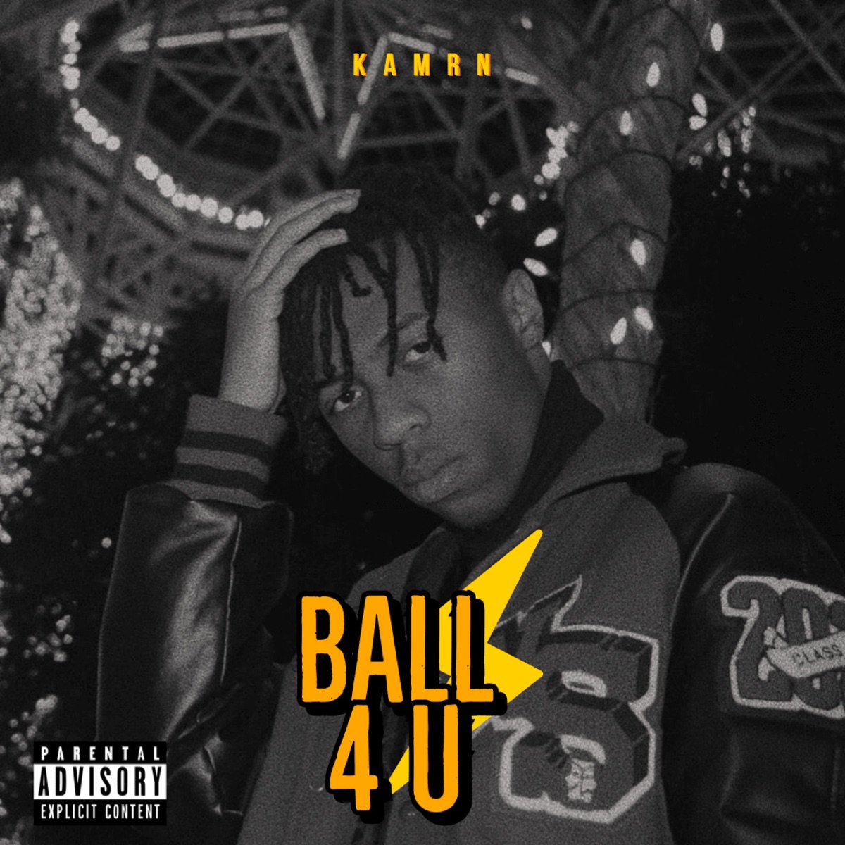 Ball 4 U - Single by Kamrn & The Club album cover