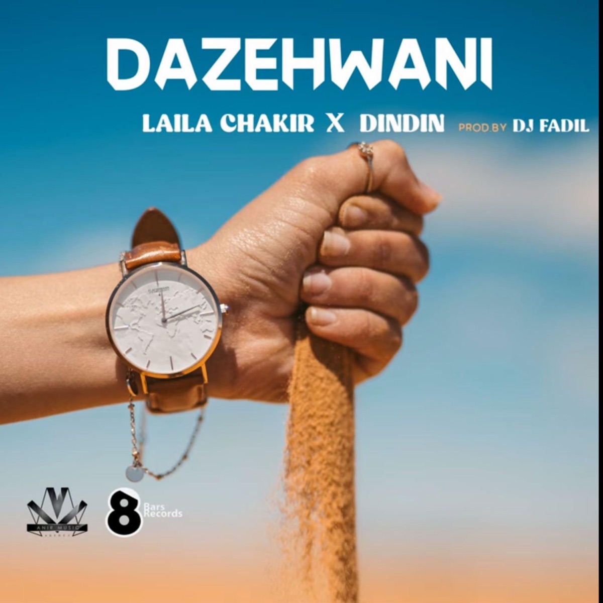 Dazehwani - Single by DJ Charaf album cover