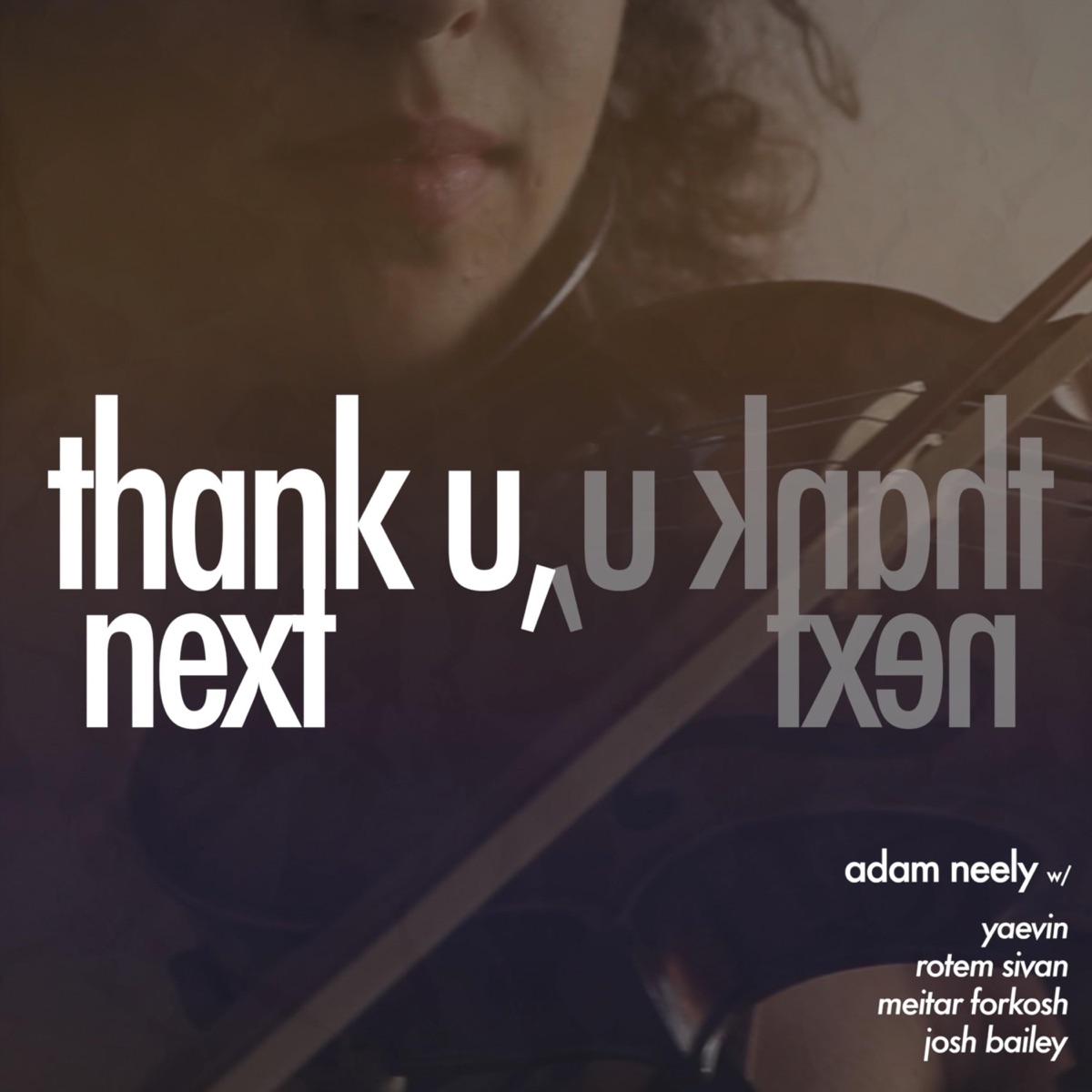 Thank U, Next - Single by Adam Neely album cover