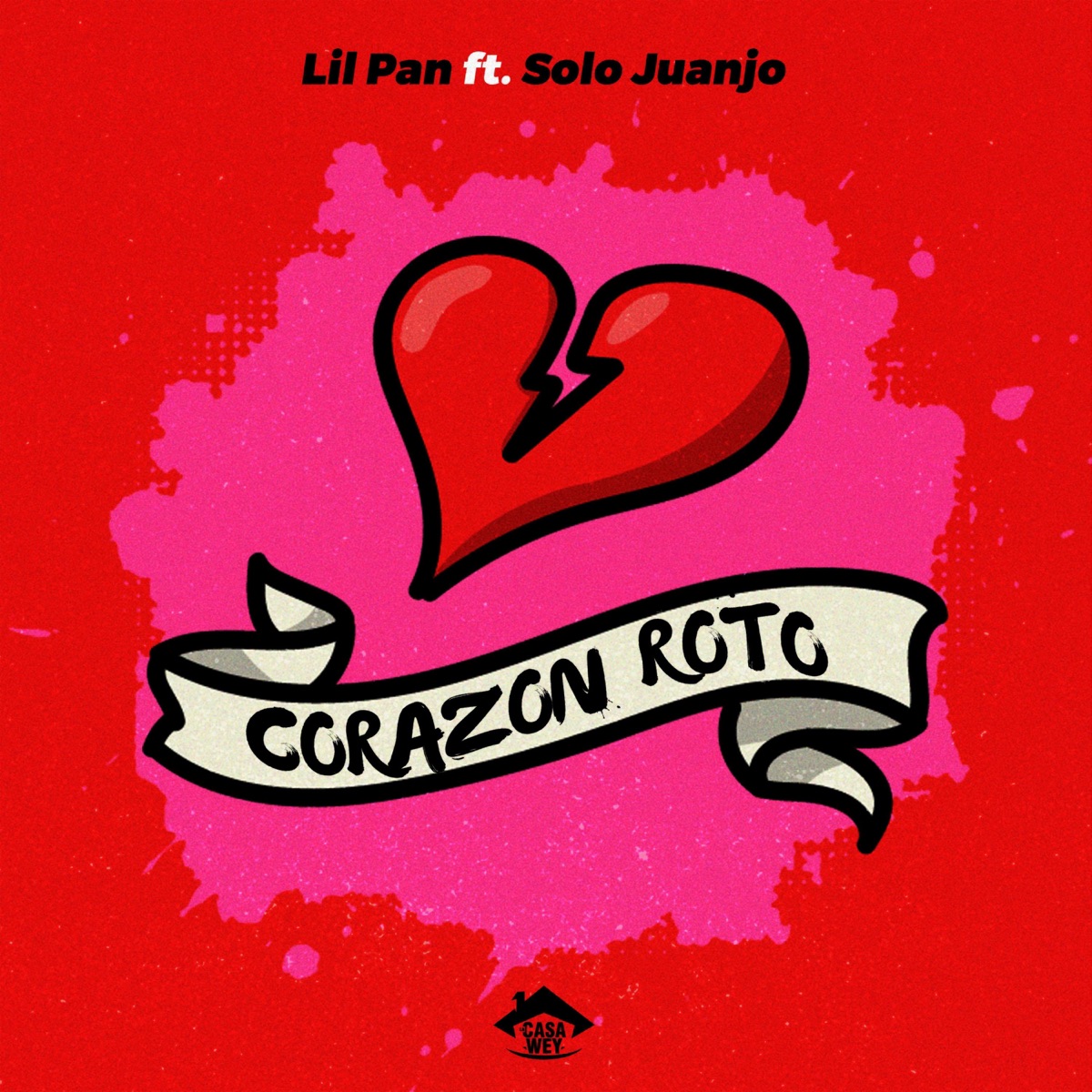 Corazón Roto (feat. Solo Juanjo) - Single by Lil Pan album cover