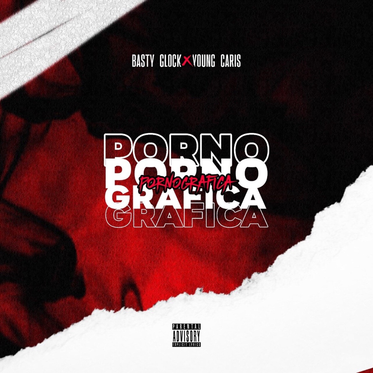 Pornografica (feat. Basty Glock) - Single by Young Caris album cover
